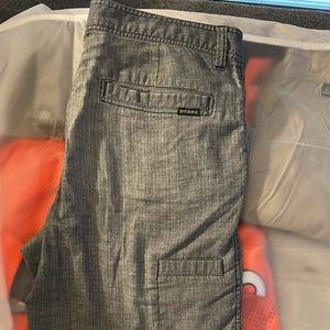 Mens prAna shorts. 33x11